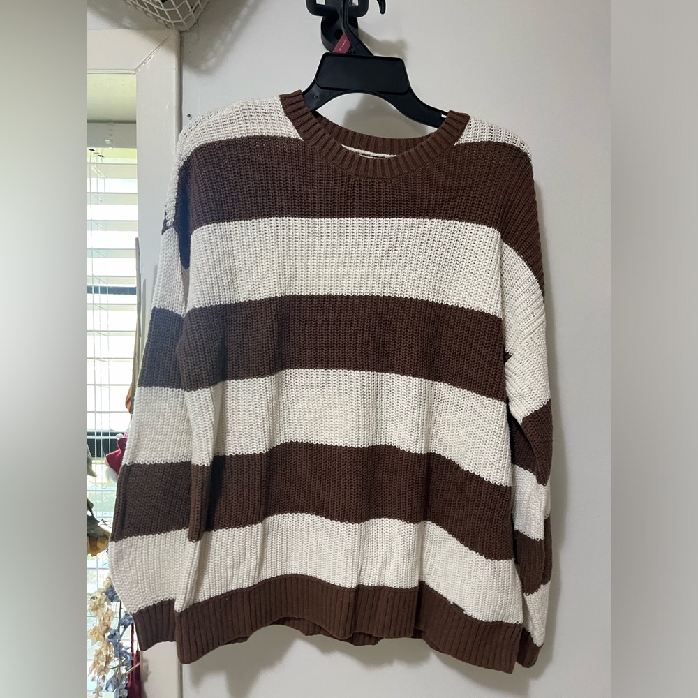 Striped Hollister Sweater
